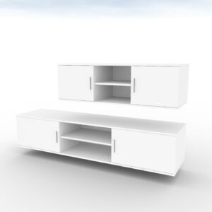 Elevate Hinge Door Storage
