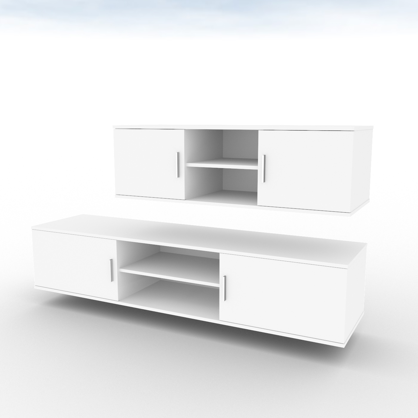 Elevate Hinge Door Storage