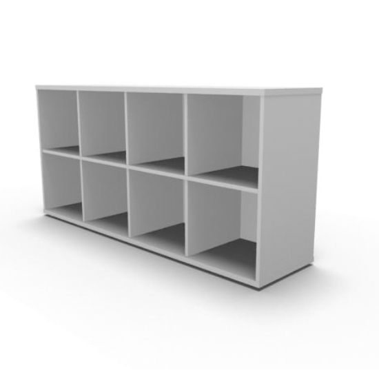 Pigeon Hole Desk Height End Unit