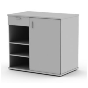 Server Unit 1 Door 1 Drawer