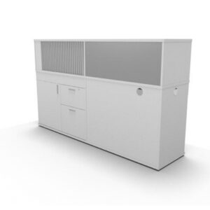 Spine Unit with Roller Door Top