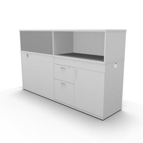 Spine Unit with Open Top