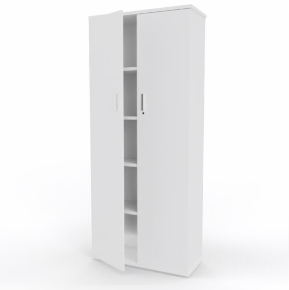 Bookcases with Doors