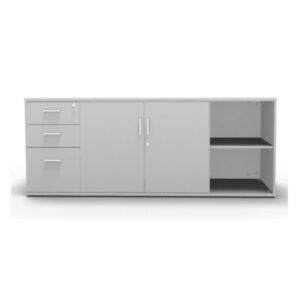 Desk Height Side Storage