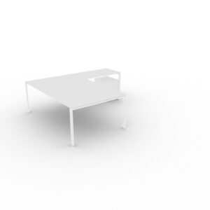 Evolution Executive Desk with Extension