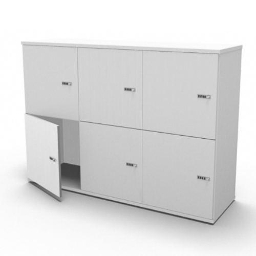 Evolution 6 Door Lockers - Image 4