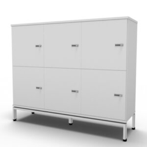 Evolution 6 Door Lockers