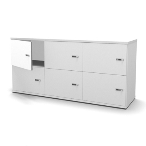 Evolution 6 Door Lockers - Image 2