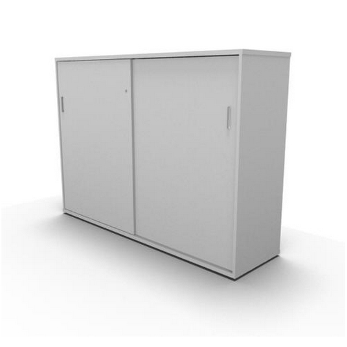 Evolution Sliding Door Storage Cabinet (1082 high)